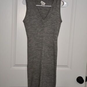 Wilfred Heather Gray dress